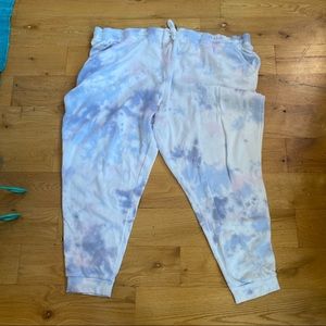 Cute tie dye joggers